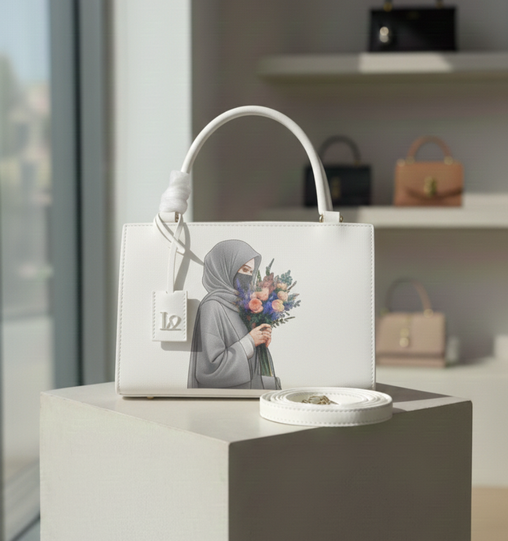 Premium Hijabi Small Handbag – Chic Fashion Essential & Crossbody Purse for Women