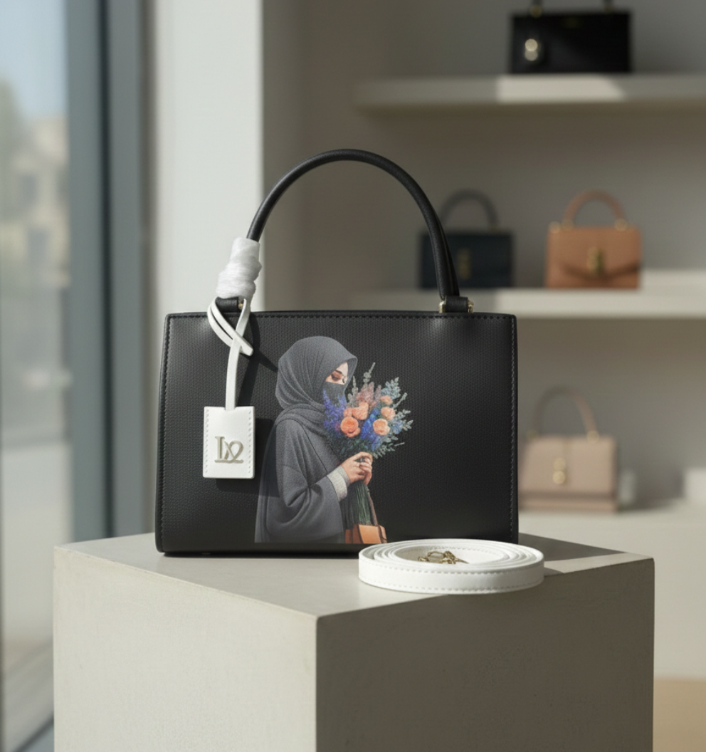 Premium Hijabi Small Handbag – Chic Fashion Essential & Crossbody Purse for Women