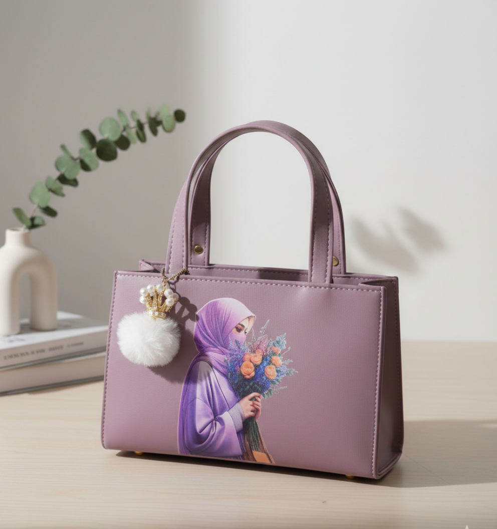 Premium Hijabi Small Handbag – Chic Fashion Essential & Crossbody Purse for Women